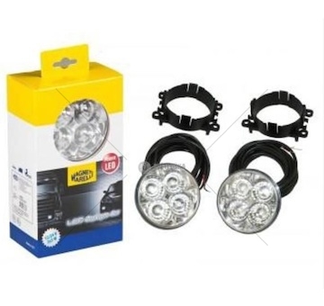 Denní svícení diodové kulaté DAF 105XF, TATRA 4LED 4Wx2