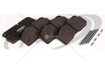 Deska brzdová 29067 bremann 175x77x22 iveco e.cargo 95e21,100e21, rvi midliner  0180965_A