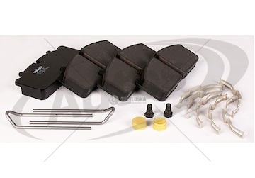 Deska brzdová 29088 textar 175x86x26 daf 45, rvi midlum, iveco e.cargo, man l2000 0062130_A