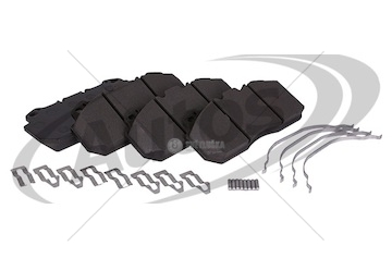 Deska brzdová 29090 bremann 250x114x28 meritor d-lisa man, daf lf45, rvi midlum, iveco 0180971_A