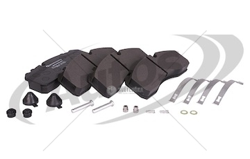 Deska brzdová 29095 bremann 211x92x30 knorr sb 6000 man, mercedes, saf, bpw, scania 0180972_A