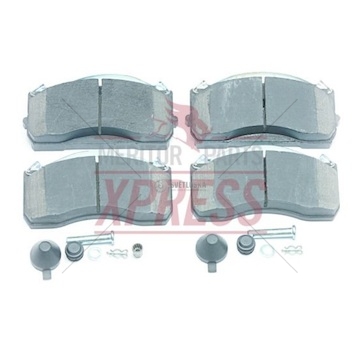 Deska brzdová 29148,29183 meritor 173x84x34 mercedes atego 712-823, man tgl r.v.2007- 0157302_A