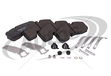 Deska brzdová 29165,29268 bremann 210x92x30 bpw skh eco,eco plus, eco max 0180988_A