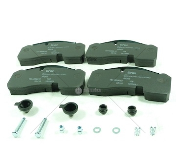 Deska brzdová 29165/29268 grau 210x92x30 bpw, knorr sb3745t (sb6) 0245066_A