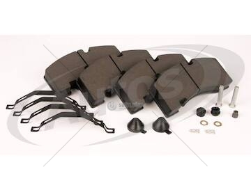 Deska brzdová 29171 bremann 211x108x30 bpw eco plus sb 4309, schmitz 0181000_A