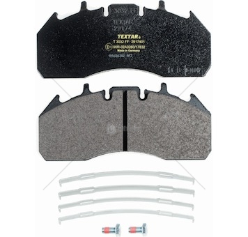 Deska brzdová 29174 textar 249x108x29 rvi c/t serie od 2013 volvo fe ii 2013, fe-fe  0094141_A