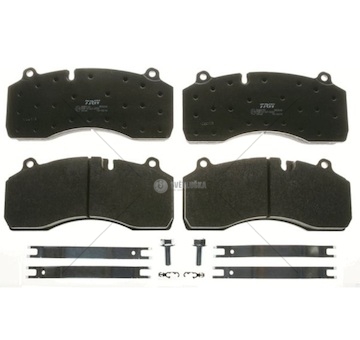 Deska brzdová 29181 trw 210x92x30 haldex db19, rvi midlum dxi ,volvo fl ii od 05.2006 0240410_A