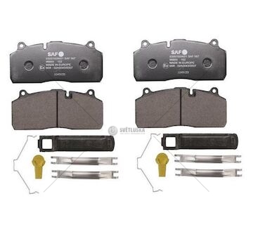 Deska brzdová 29274 saf 210x94x30 haldex db22lt, sbs2220 model tb9-22s, bi9-22s 0146513_A