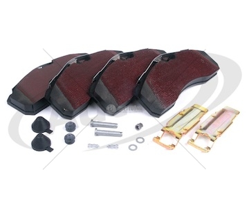 Deska brzdová 29278 textar 247x109,5x30 bpw, saf, knorr protecs 0159950_A