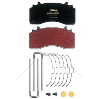 Deska brzdová 29279 textar 217x108x31  wabco maxx 22, man tgs,tgx  0174367_A