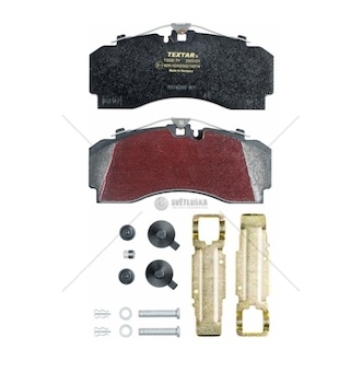Deska brzdová 29331 textar 247,3x109,5x30 zn knorr sb7000 protecs 0215216_A
