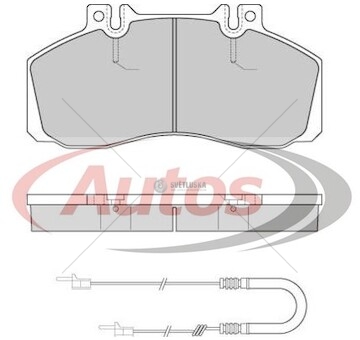 Deska brzdová 29835 fomar 176x86x21 iveco e.cargo 65e12, mercedes t2/ln1, vario 0120231_A