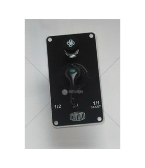 Deska ovládací X71M - originál