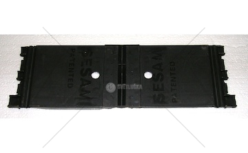 Deska pojezdová shrnovací plachty návěsu 390mm 998000621_A