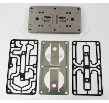 Deska ventilová+těsnění kompresoru LK4972 MB ACTROS YUMAK RK.01667