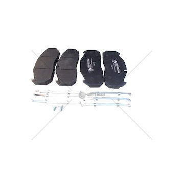 Destičky brzdové 29030 Meritor Man