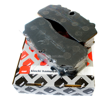 Destičky brzdové 29061 BPW, NEOPLAN, MAN, IVECO, SCANIA, MB