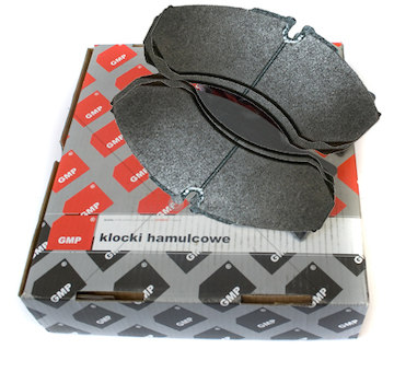 Destičky brzdové 29121 IVECO, RENAULT