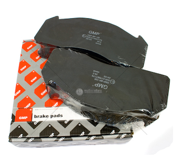 Destičky brzdové 29125 VOLVO