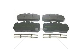 Destičky brzdové 29131 MAN TGA Juratek