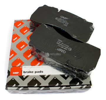 Destičky brzdové 29141 DAF, RENAULT