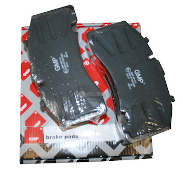 Destičky brzdové 29171 SAF, BPW, MB