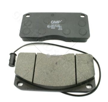 Destičky brzdové 29302 pro vozidlo Iveco, Volvo, Renault, GMP WVA29302