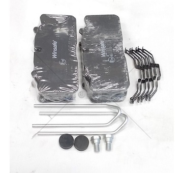 Destičky brzdové AVIA D110,120 12T přední+zadní