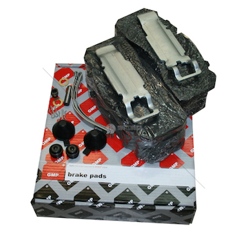 Destičky brzdové - BPW, MAN, MB, SAF, BOVA EVOBUS, IVECO, FREUHAUF, SAETA, WVA29093