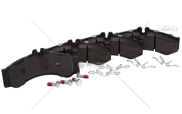 Destičky brzdové MB SPRINTER přední SK0064