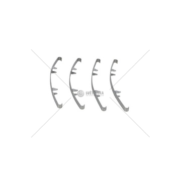 Destičky brzdové montážní sada JCP151  JCP1388 JURATEK JCK512