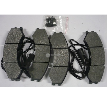 Destičky brzdové přední (sada) Multicar M26