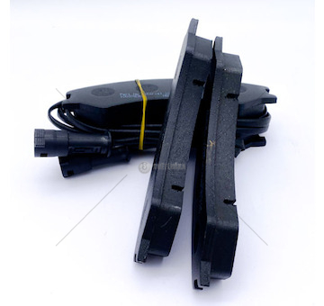 Destičky brzdové přední (sada) Multicar M26 originál DE