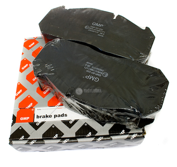 Destičky brzdové RENAULT, MAN, KASSBOHRER, MB SETRA, SAF, MERITOR, EVOBUS