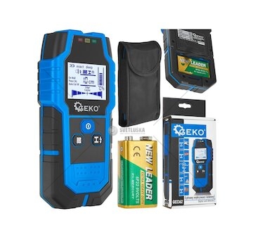 Detektor kovů, drátů, profilů - GEKO