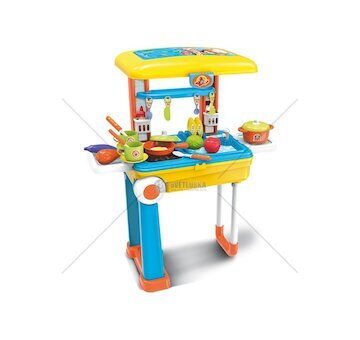 Dětská kuchyňka BGP 3015 Kufřík - BUDDY TOYS