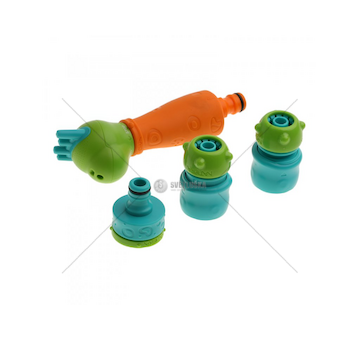 Dětská zavlažovací sada pro hadici 1/2", 5/8" BRADAS