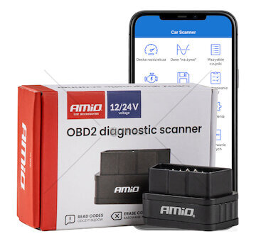 Diagnostický skener OBD2 AMIO-04731