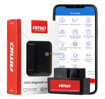 Diagnostický skener OBD2 AMIO-04732