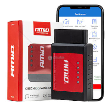 Diagnostický skener OBD2 AMIO-04733
