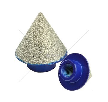 Diamantová kuželová fréza 2-38mm, M14 na beton, keramiku, kámen MAR-POL