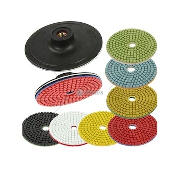 Diamantový brusný kotouč, sada 7ks MAR-POL