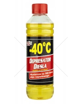Diesel aditiv 0,5lt zimní Depresator