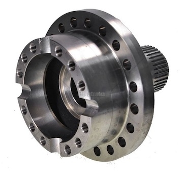 DIFFERENTIAL HALF HOUSING EURORICA 88170463