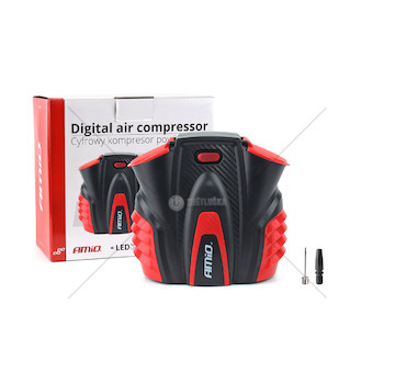 Digitální kompresor do auta s LED 12V ACOMP-16 AMiO-02641