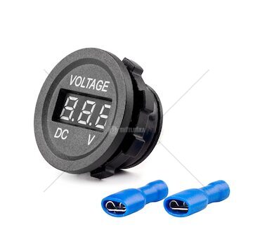 Digitální voltmetr 3-32V MOD-02 AMiO-02852