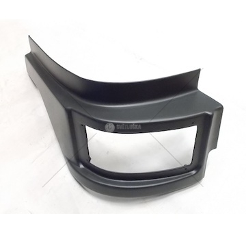 Díl blinkru EURO pravý s výřezem