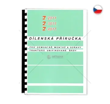 Dílenská příručka 2011-4011 | 222.212.801.1