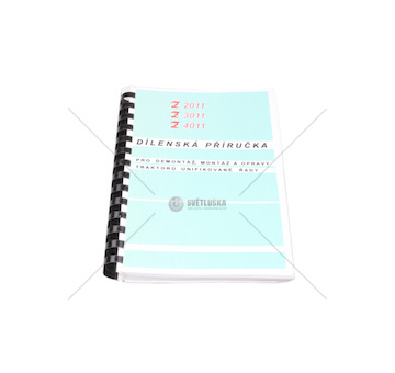 Dílenská příručka 2011-4011 222212806