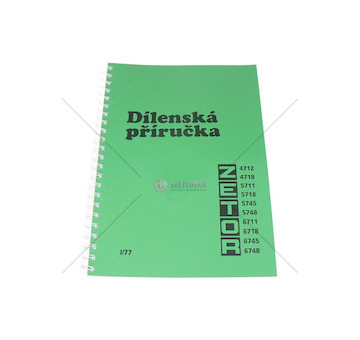 Dílenská příručka 4712-6748 222212087